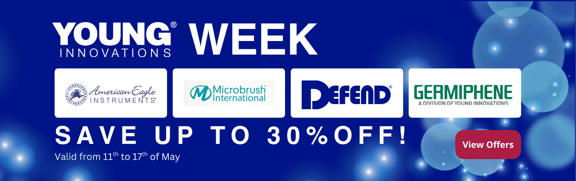 Youngs Brand Week Offers
